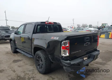2017 Chevrolet Colorado Z71 z USA, uszkodzony, nr VIN 1GCGTDEN0H1274645